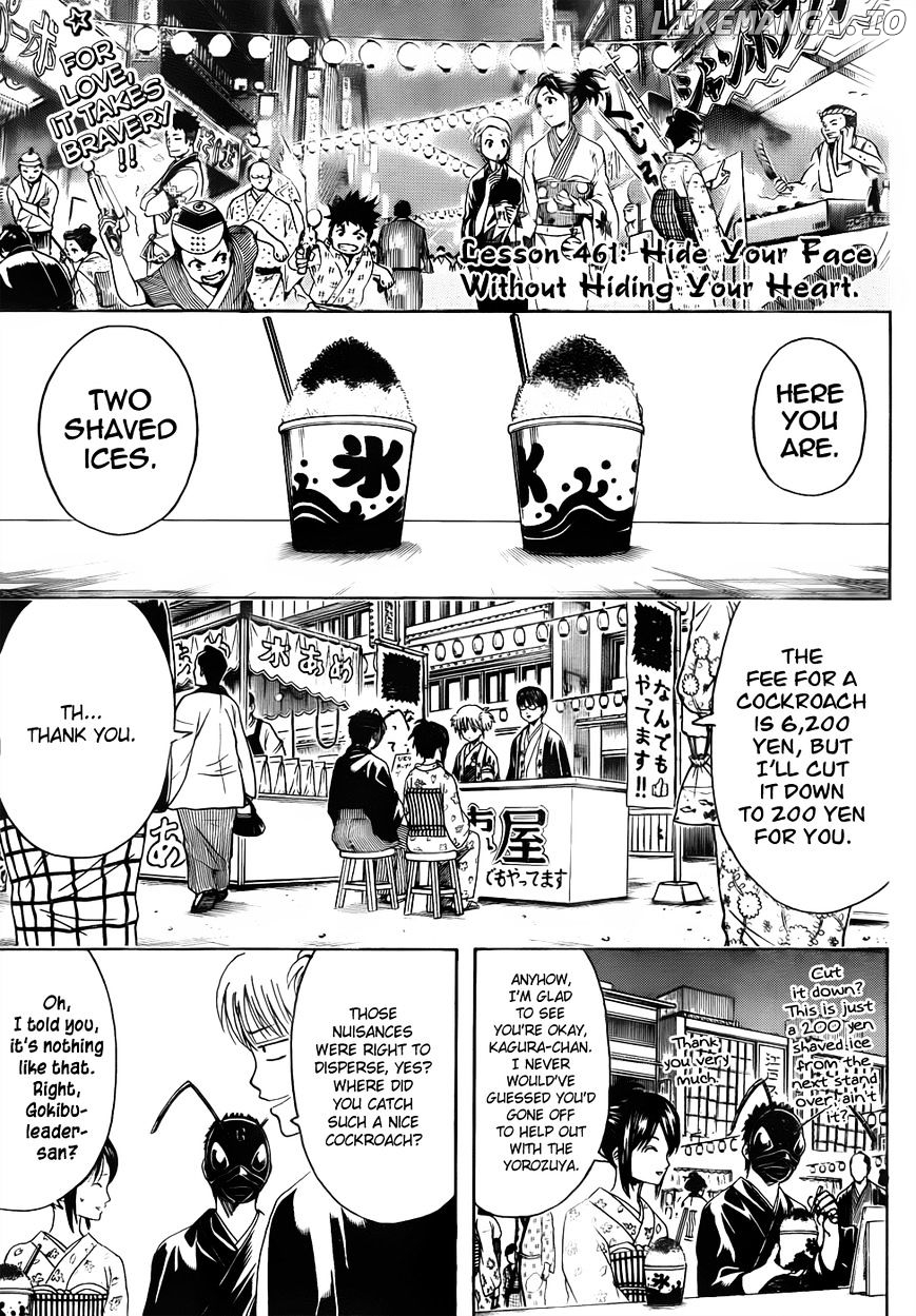 Read Gintama EN Manga Online