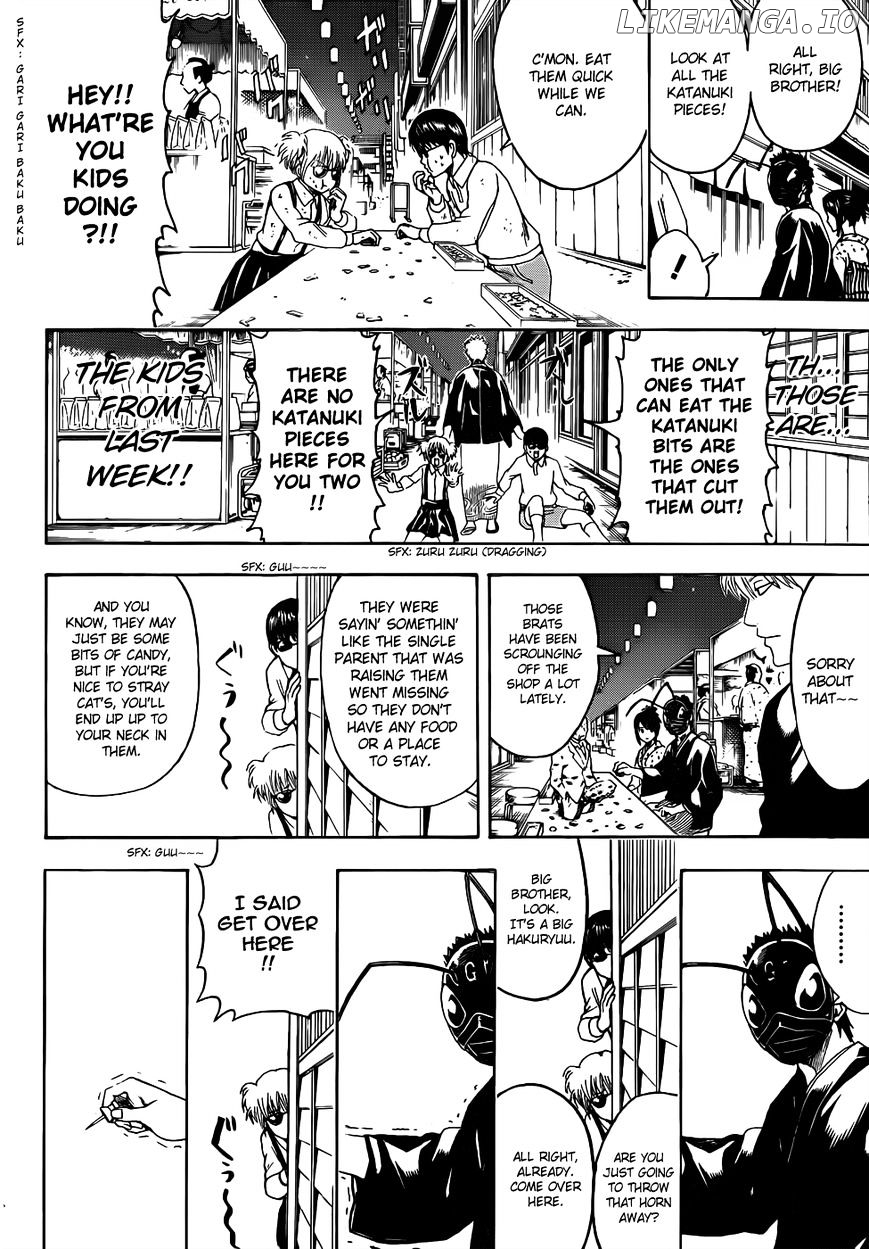 Read Gintama EN Manga Online