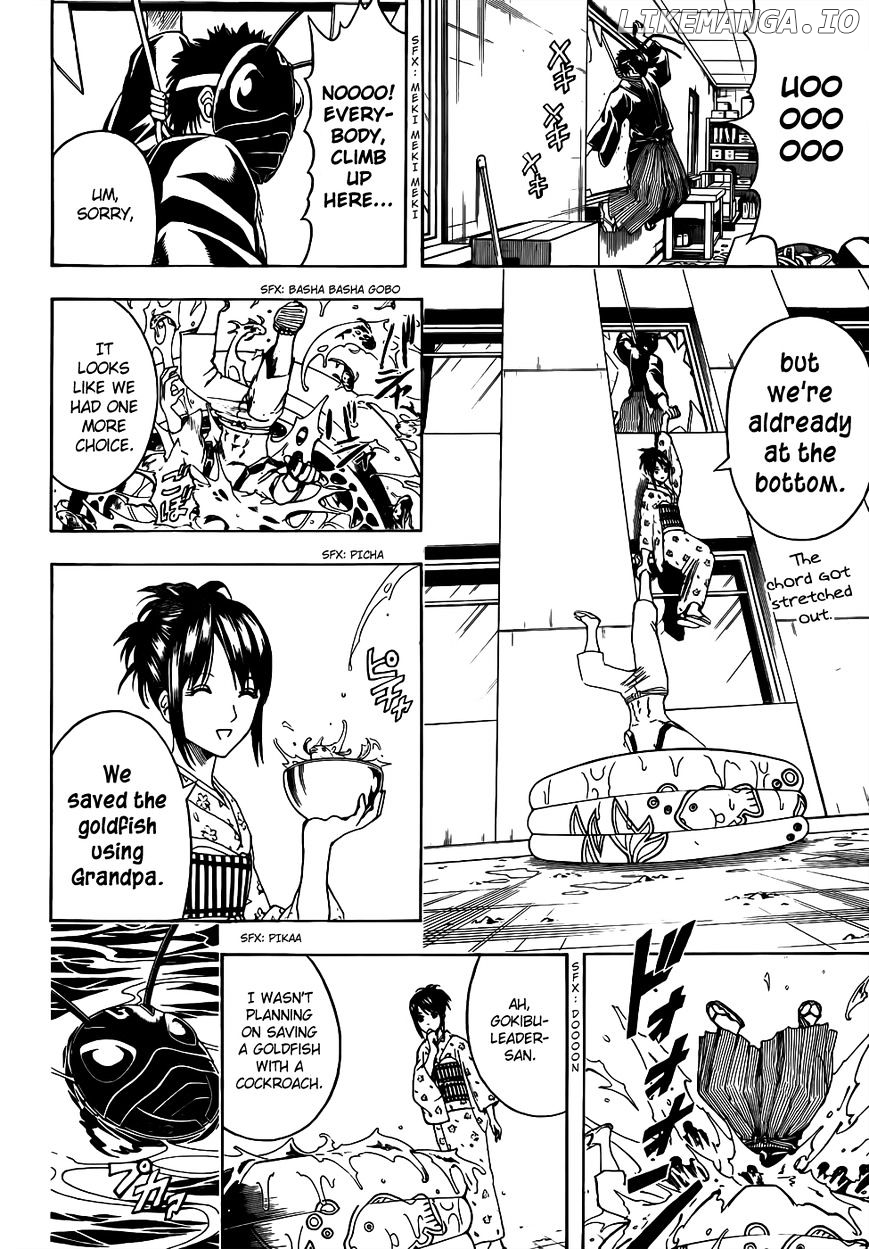 Read Gintama EN Manga Online