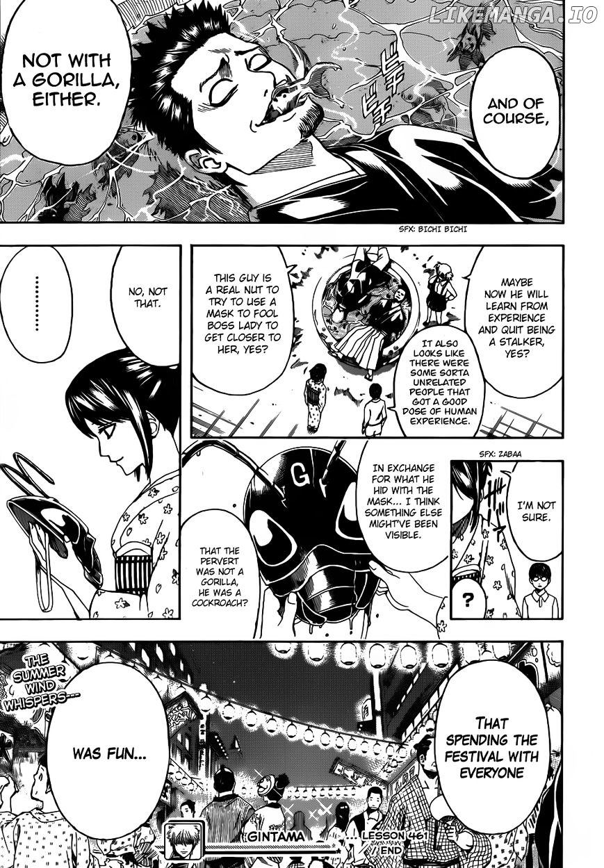 Read Gintama EN Manga Online