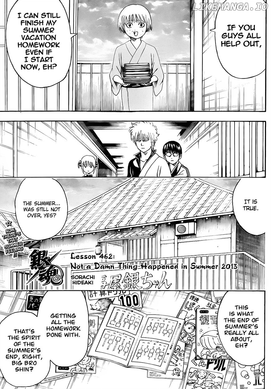 Read Gintama EN Manga Online