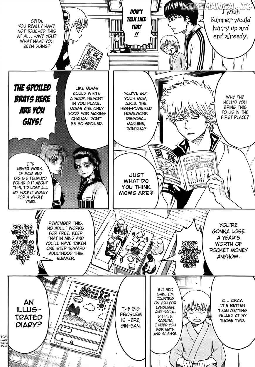 Read Gintama EN Manga Online