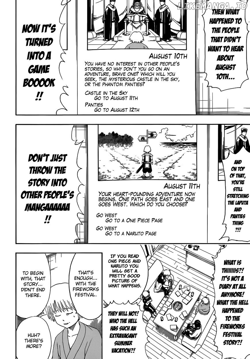 Read Gintama EN Manga Online