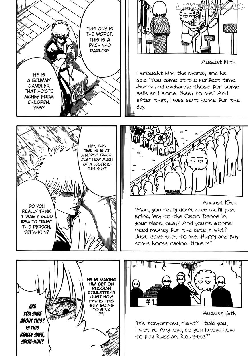 Read Gintama EN Manga Online