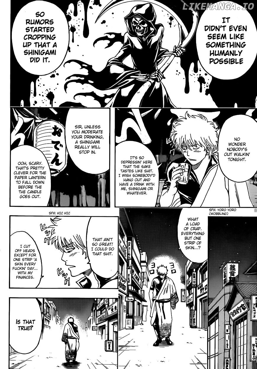 Read Gintama EN Manga Online