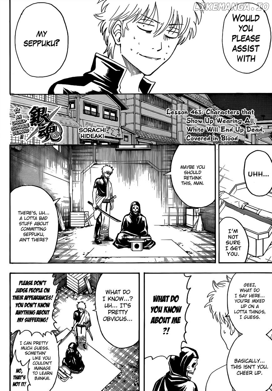 Read Gintama EN Manga Online