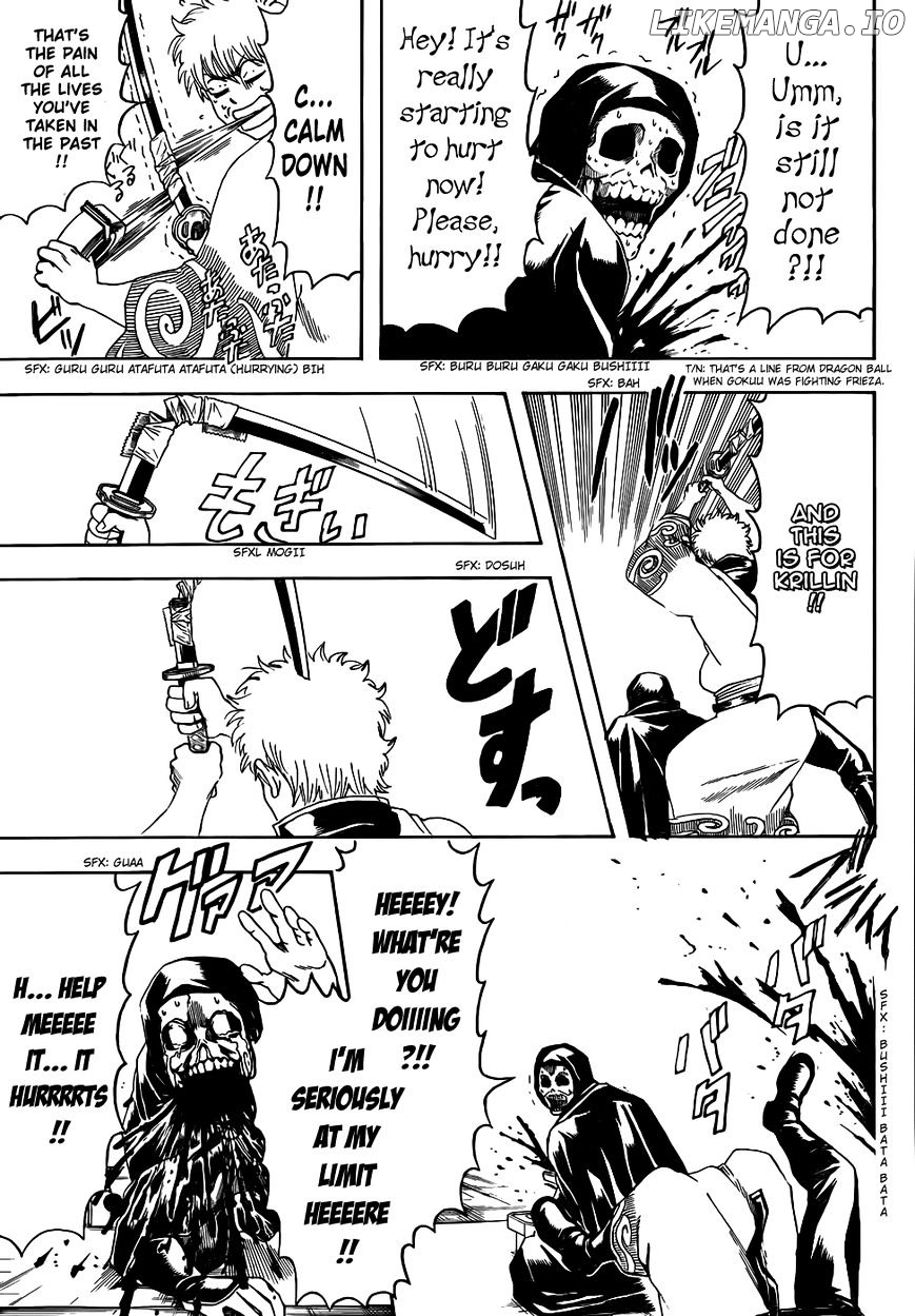 Read Gintama EN Manga Online