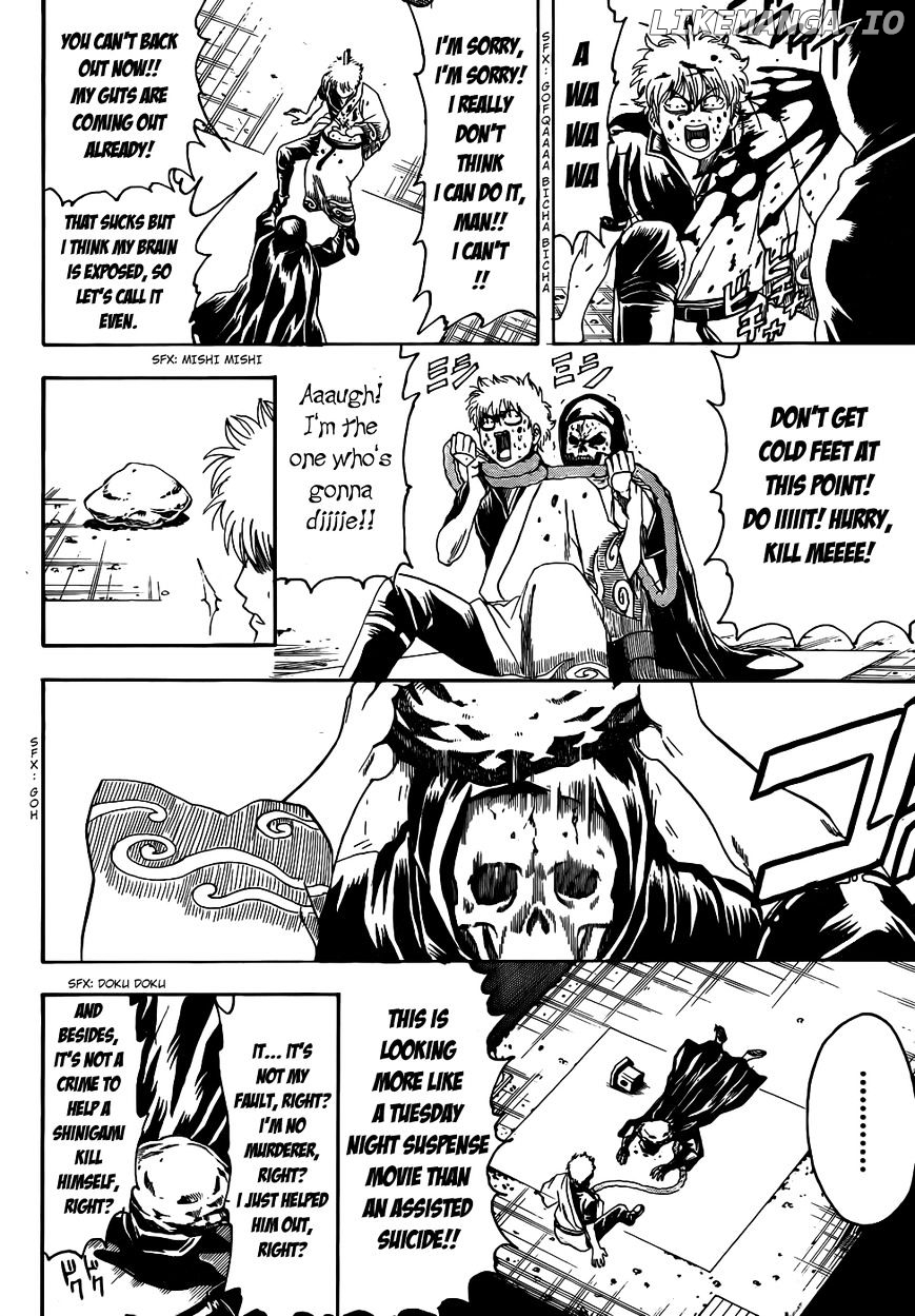 Read Gintama EN Manga Online