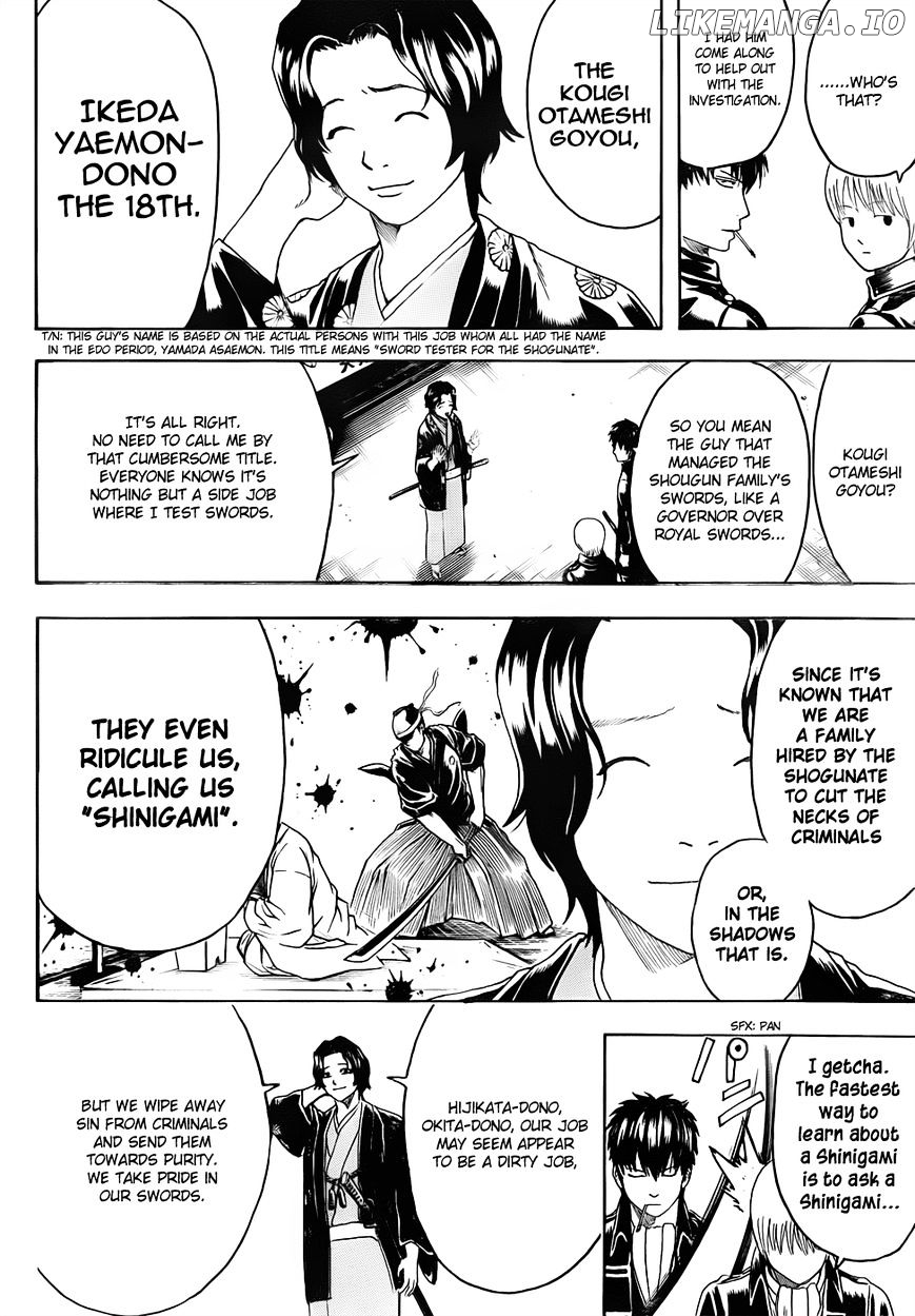 Read Gintama EN Manga Online