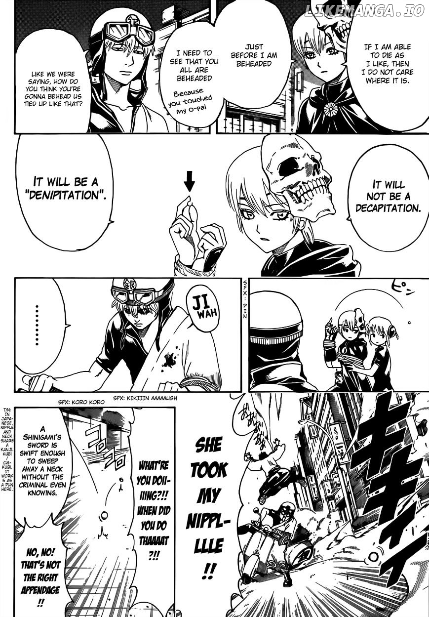 Read Gintama EN Manga Online