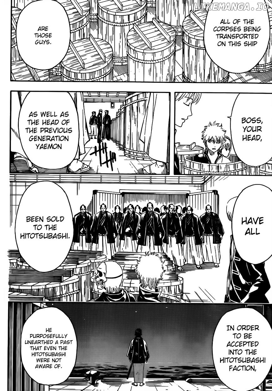 Read Gintama EN Manga Online