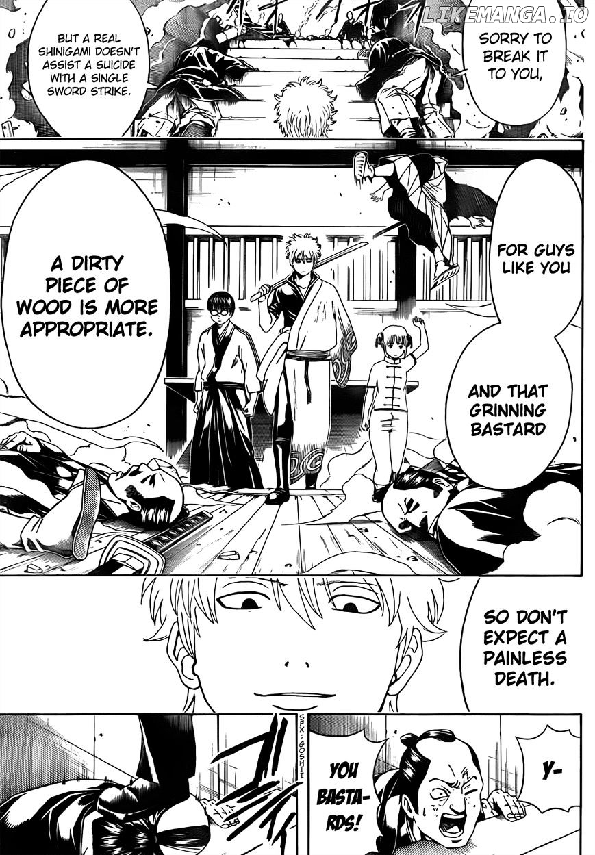 Read Gintama EN Manga Online