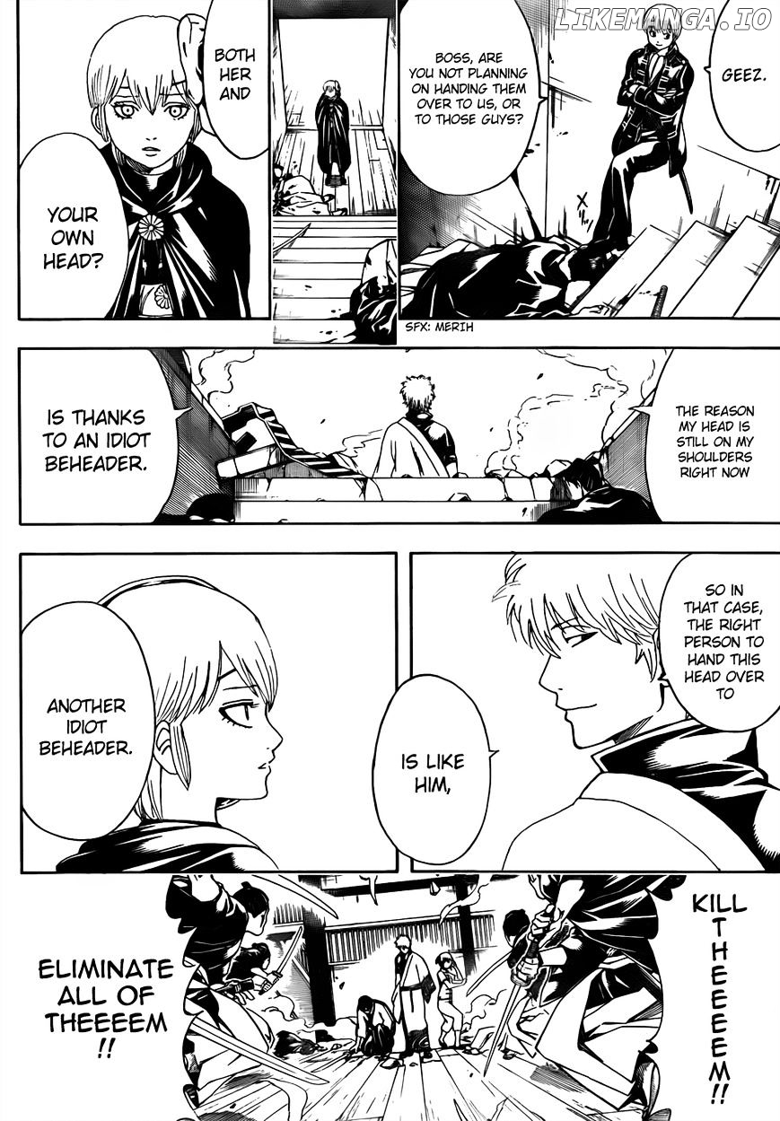 Read Gintama EN Manga Online