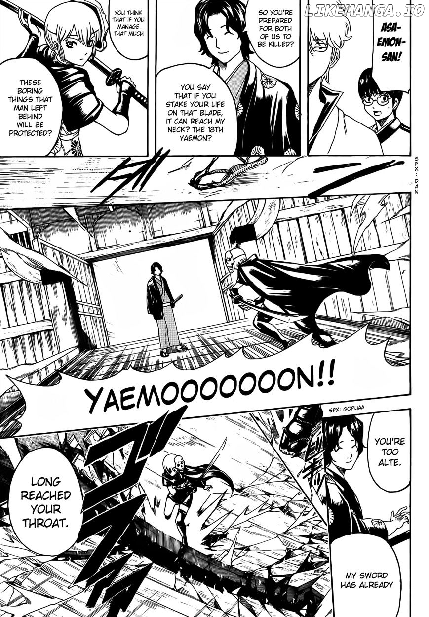Read Gintama EN Manga Online