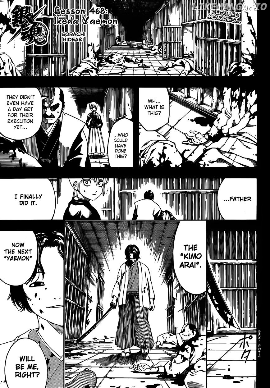 Read Gintama EN Manga Online