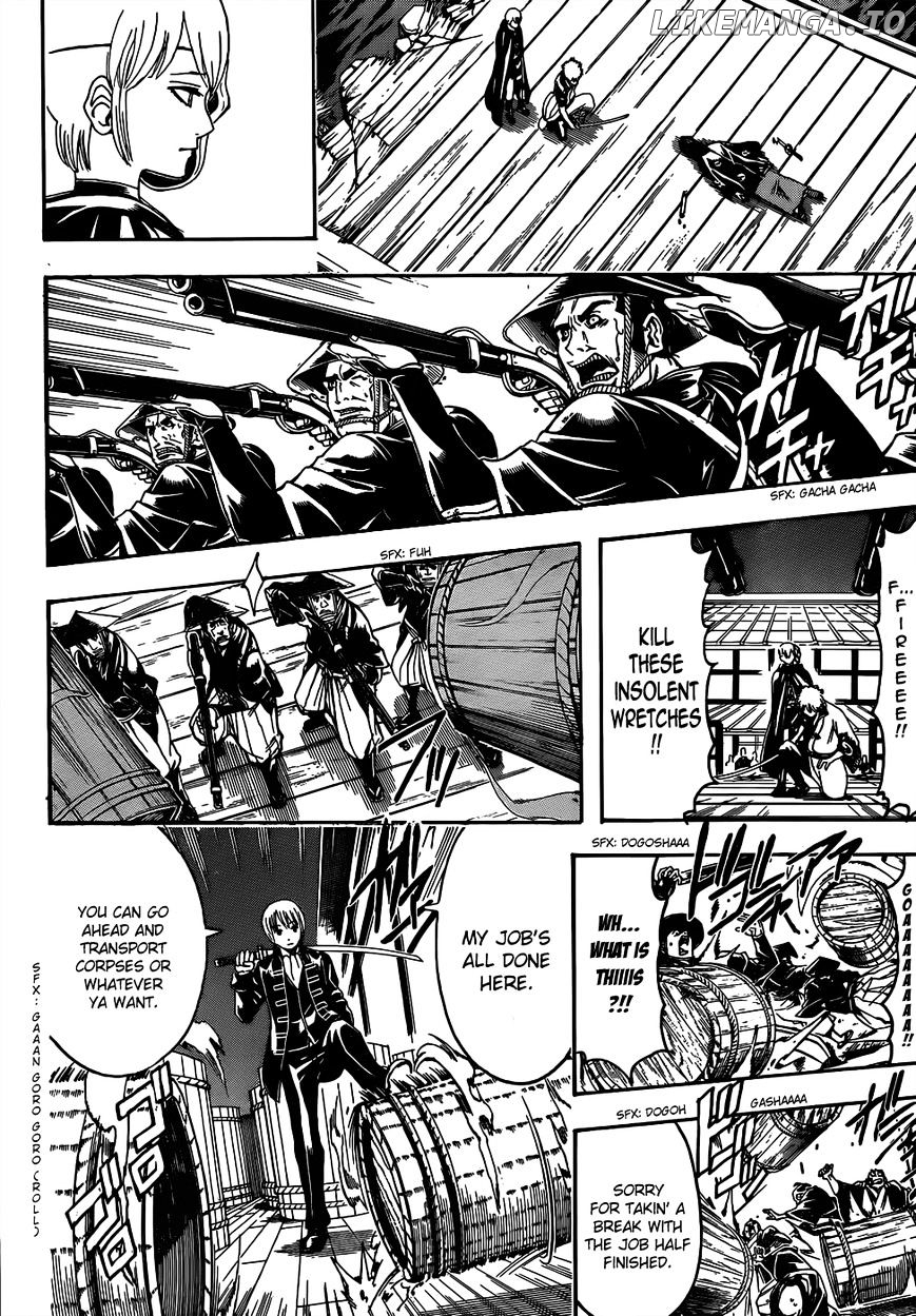 Read Gintama EN Manga Online
