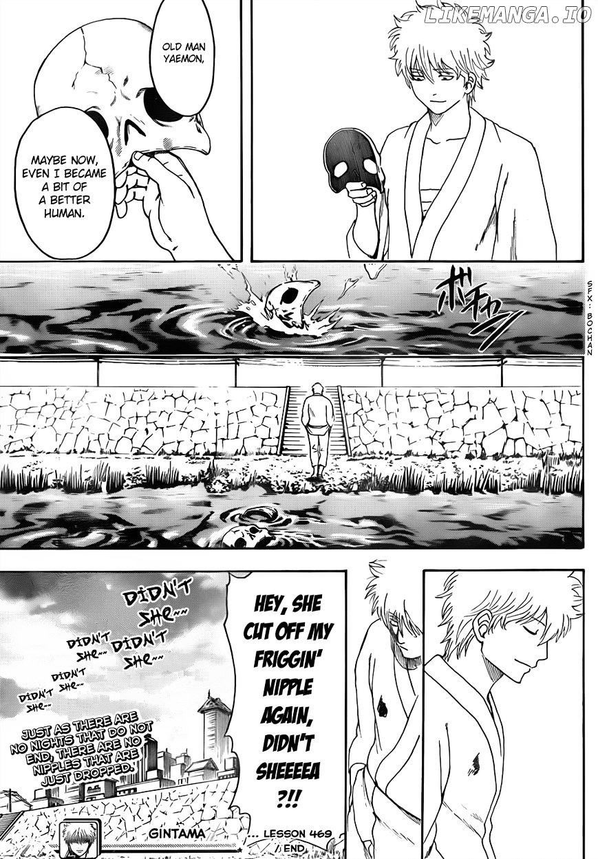 Read Gintama EN Manga Online