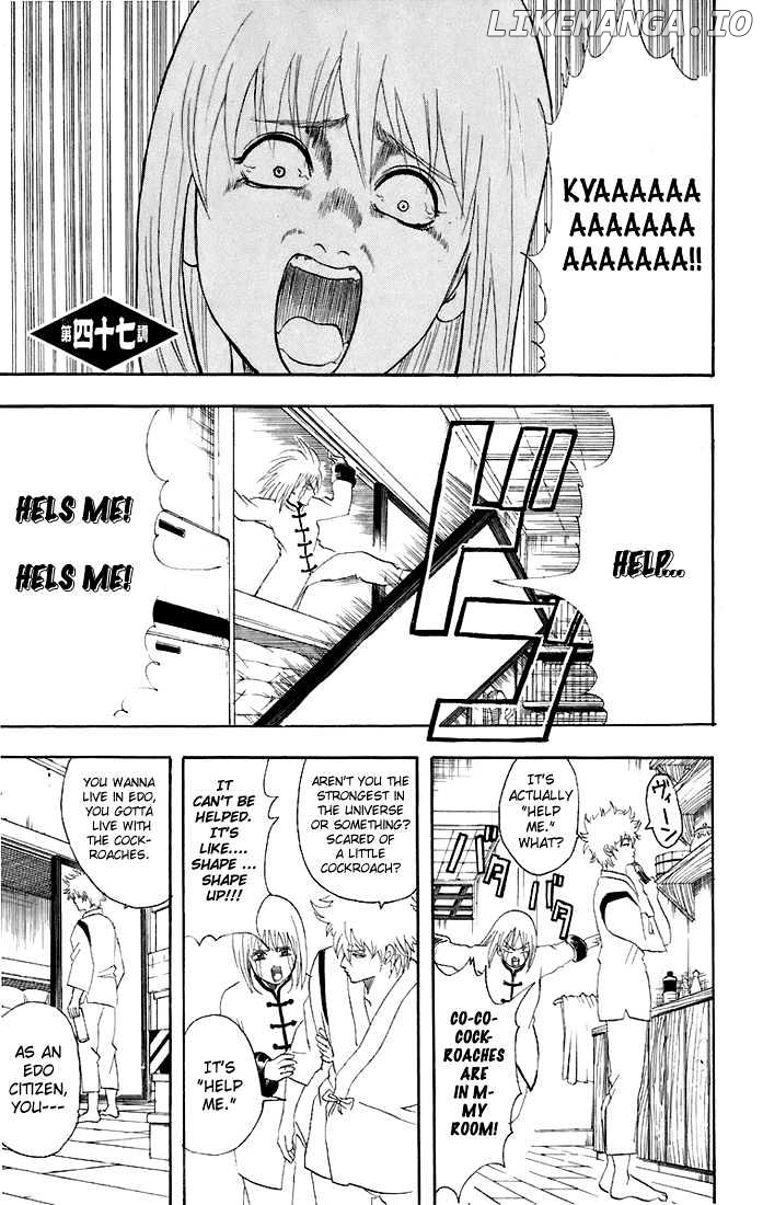 Read Gintama EN Manga Online