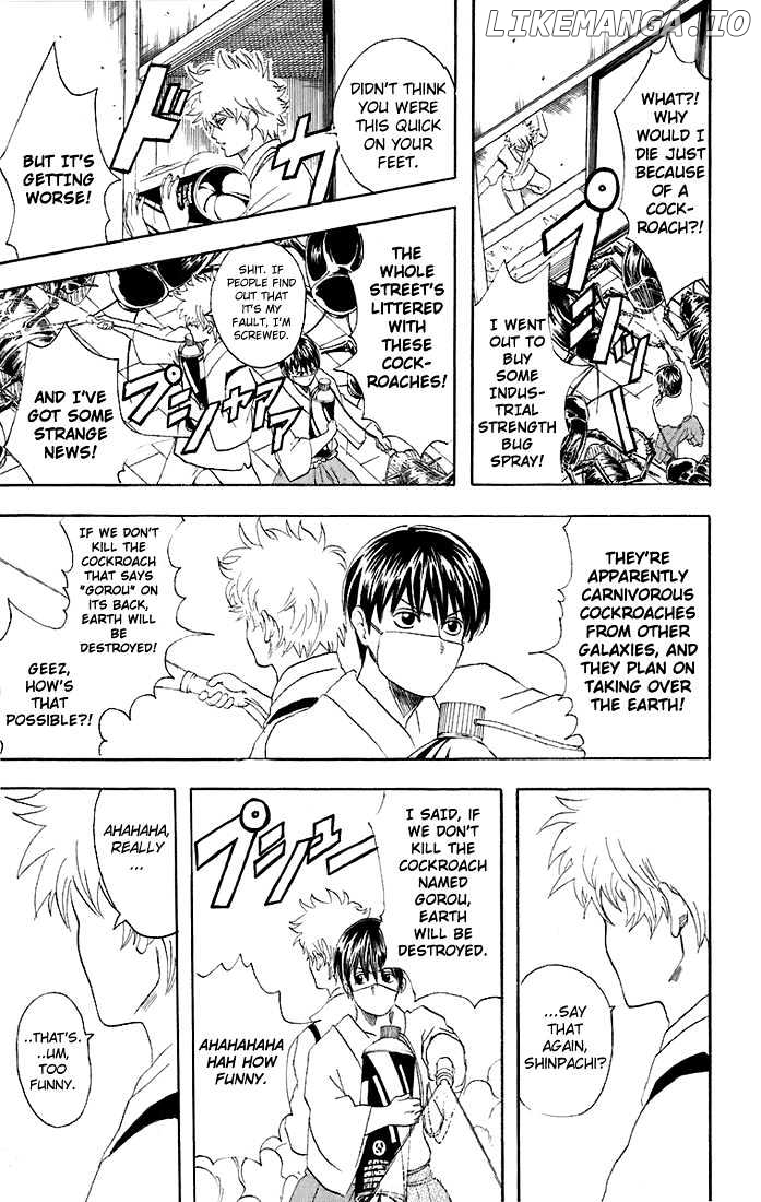Read Gintama EN Manga Online
