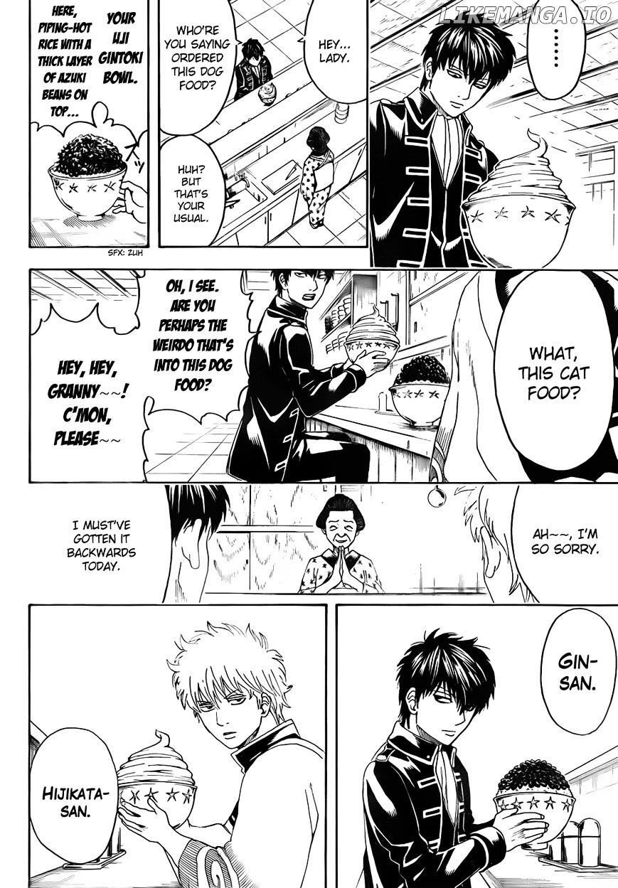 Read Gintama EN Manga Online