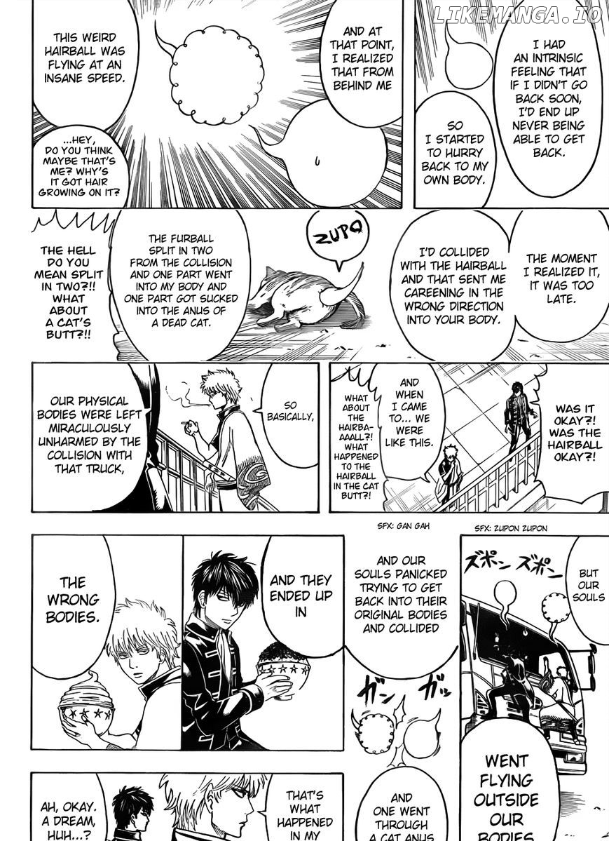 Read Gintama EN Manga Online