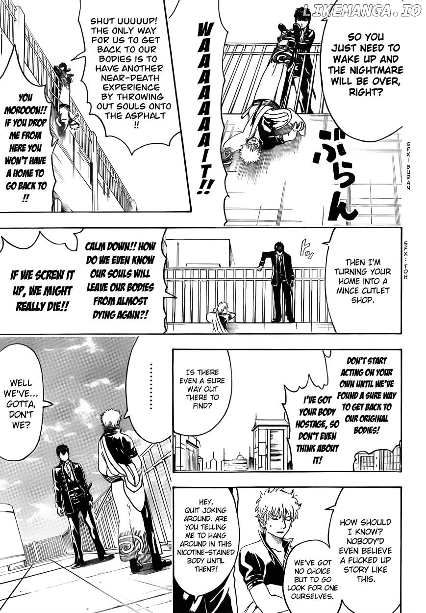 Read Gintama EN Manga Online