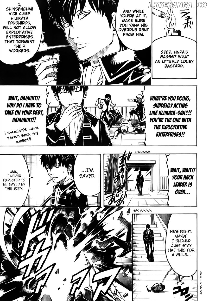 Read Gintama EN Manga Online