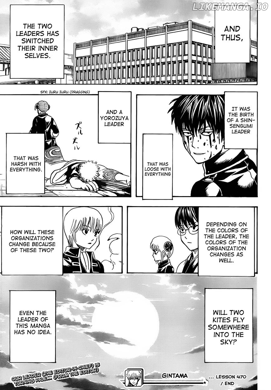 Read Gintama EN Manga Online