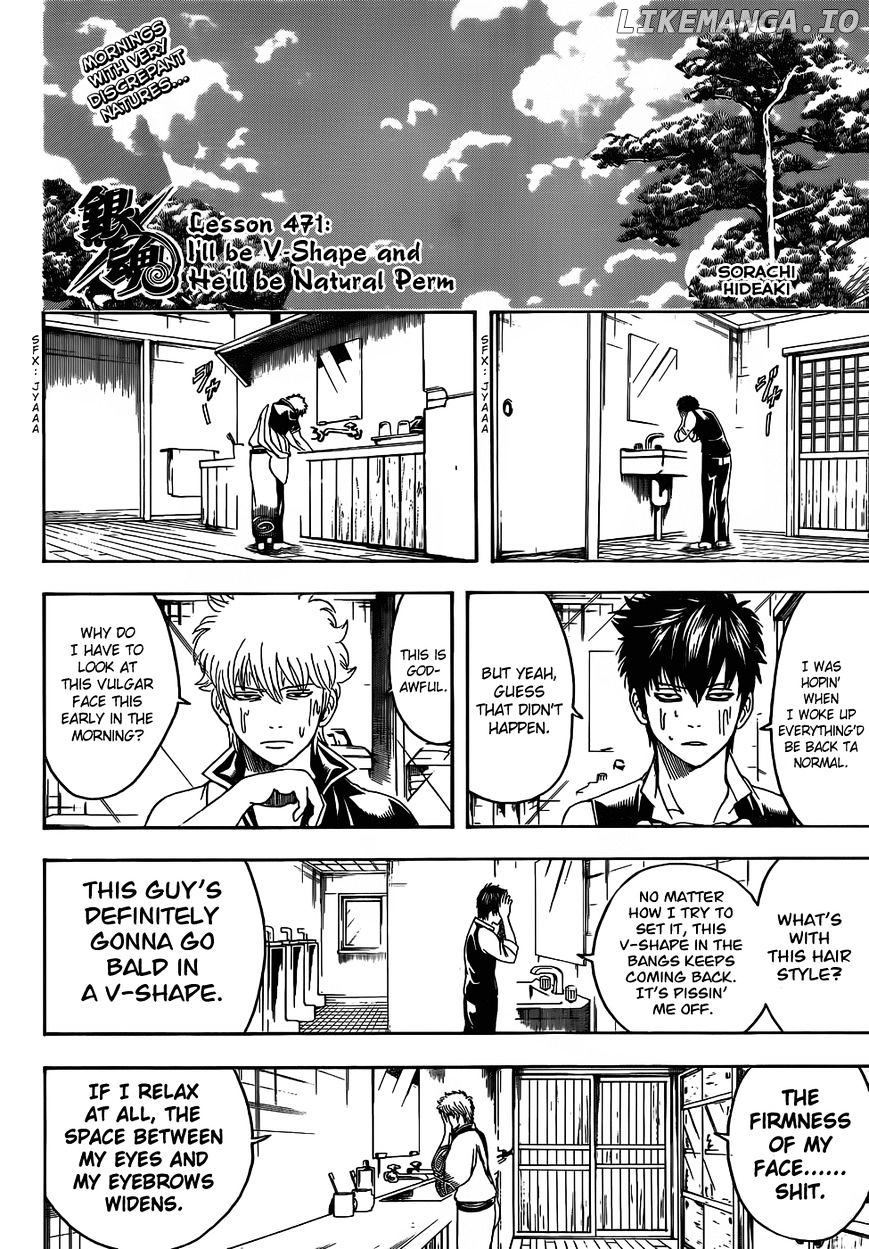 Read Gintama EN Manga Online