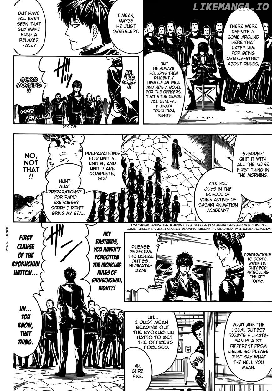 Read Gintama EN Manga Online