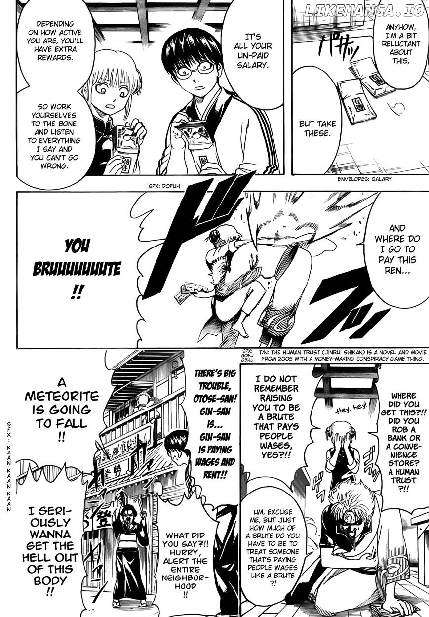 Read Gintama EN Manga Online