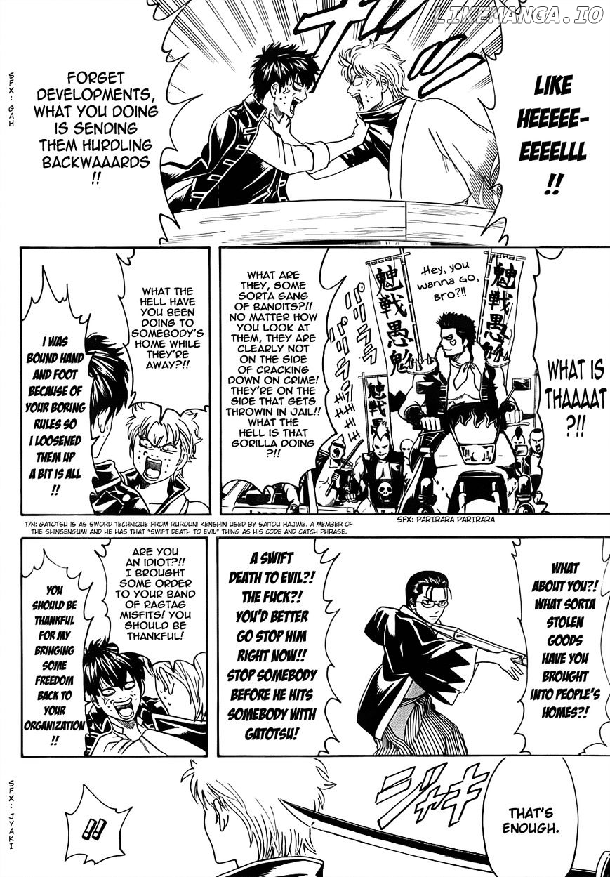 Read Gintama EN Manga Online