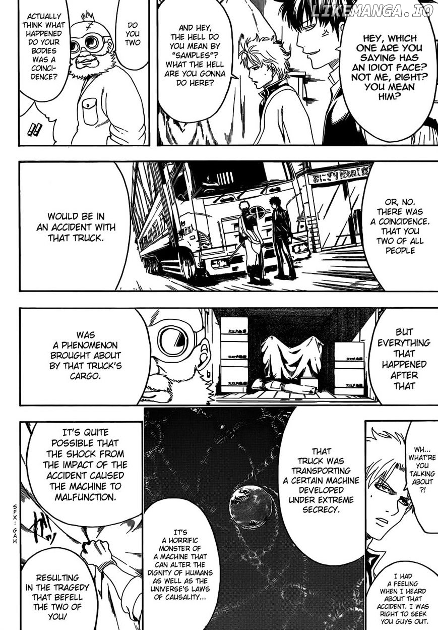 Read Gintama EN Manga Online