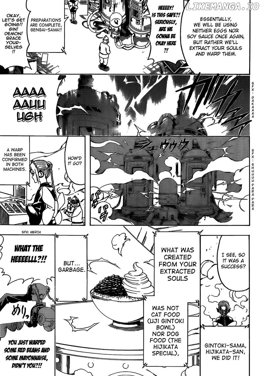 Read Gintama EN Manga Online