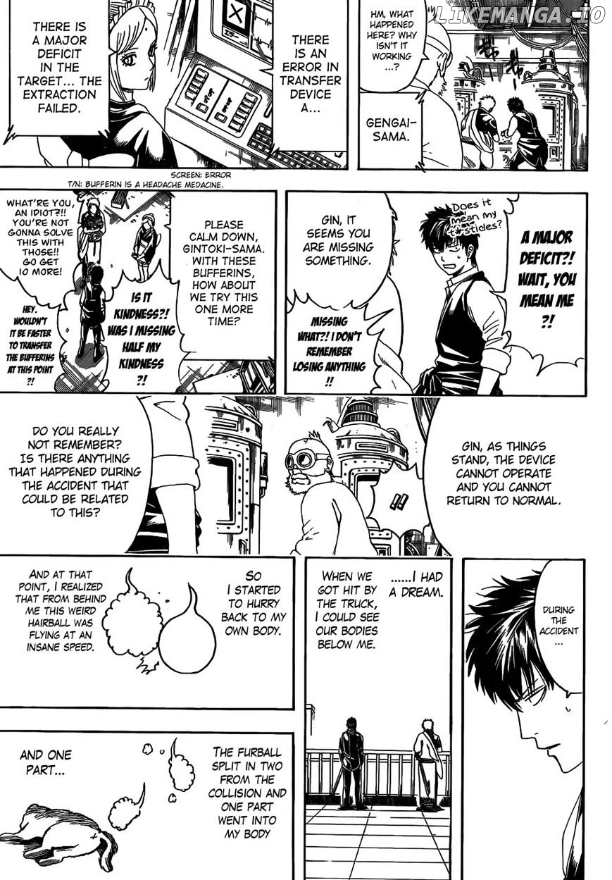 Read Gintama EN Manga Online
