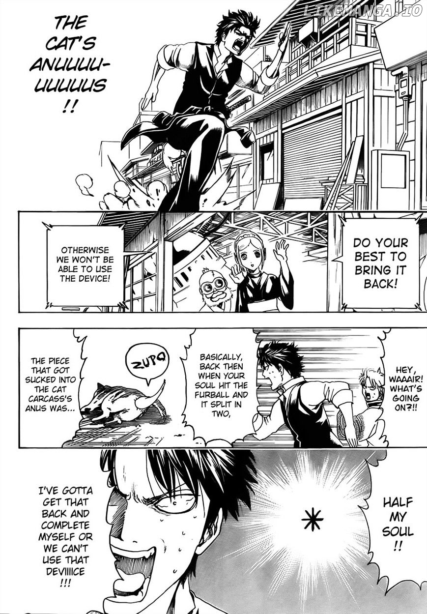 Read Gintama EN Manga Online