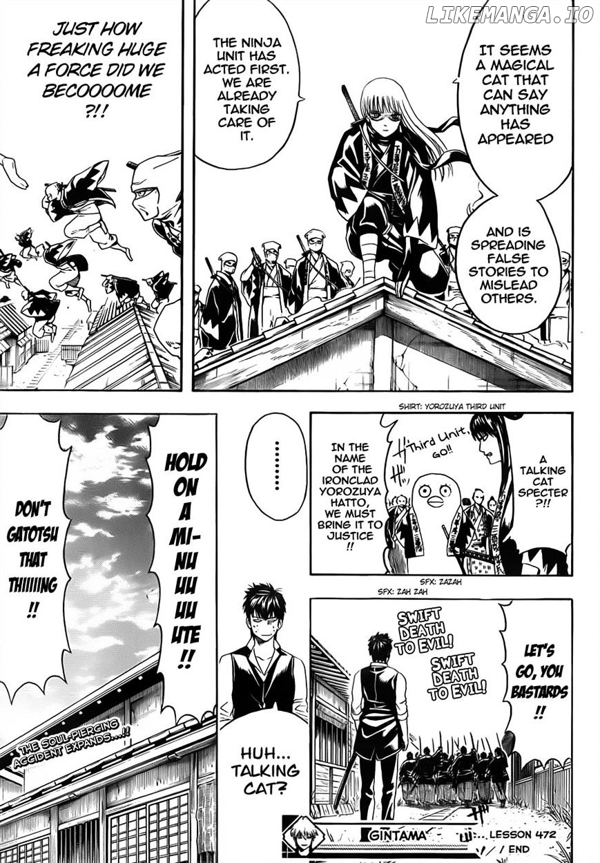 Read Gintama EN Manga Online