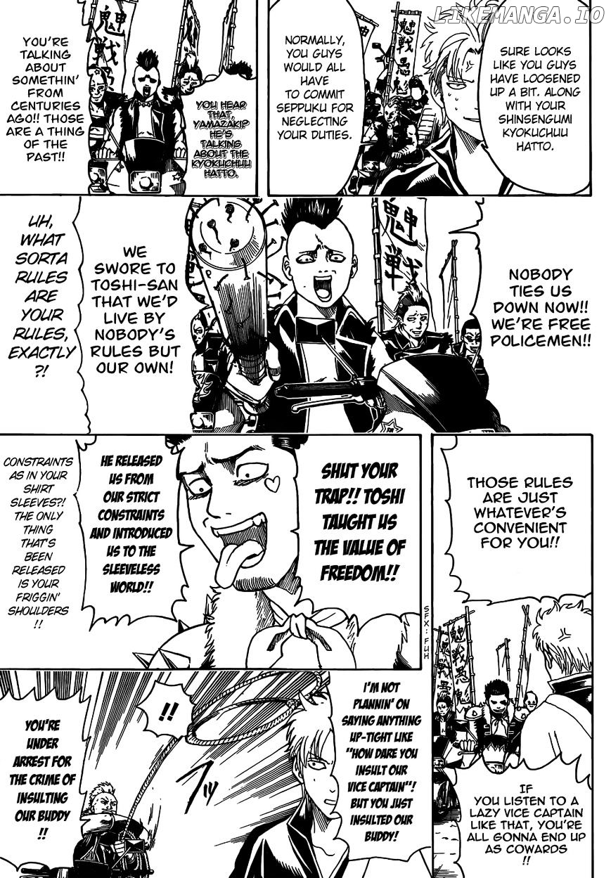 Read Gintama EN Manga Online