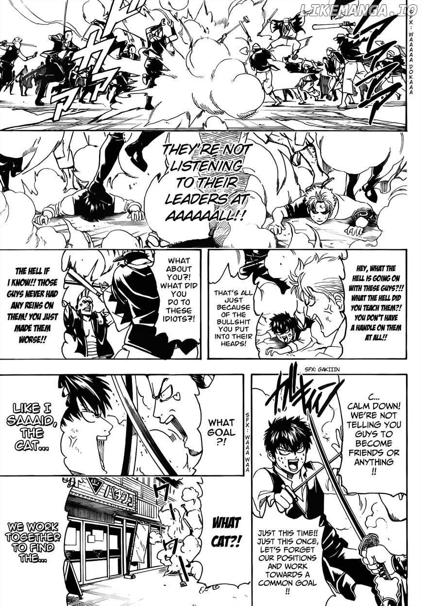 Read Gintama EN Manga Online