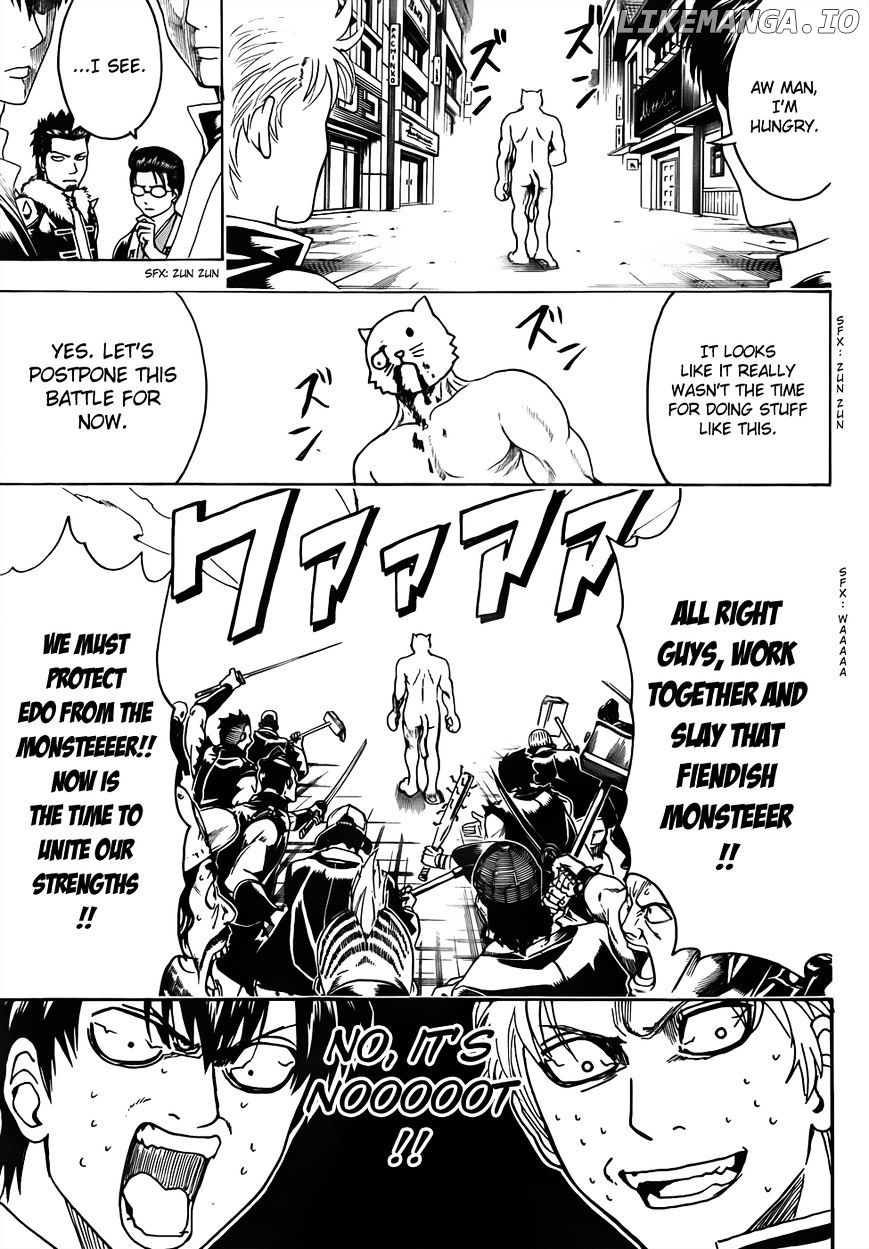 Read Gintama EN Manga Online