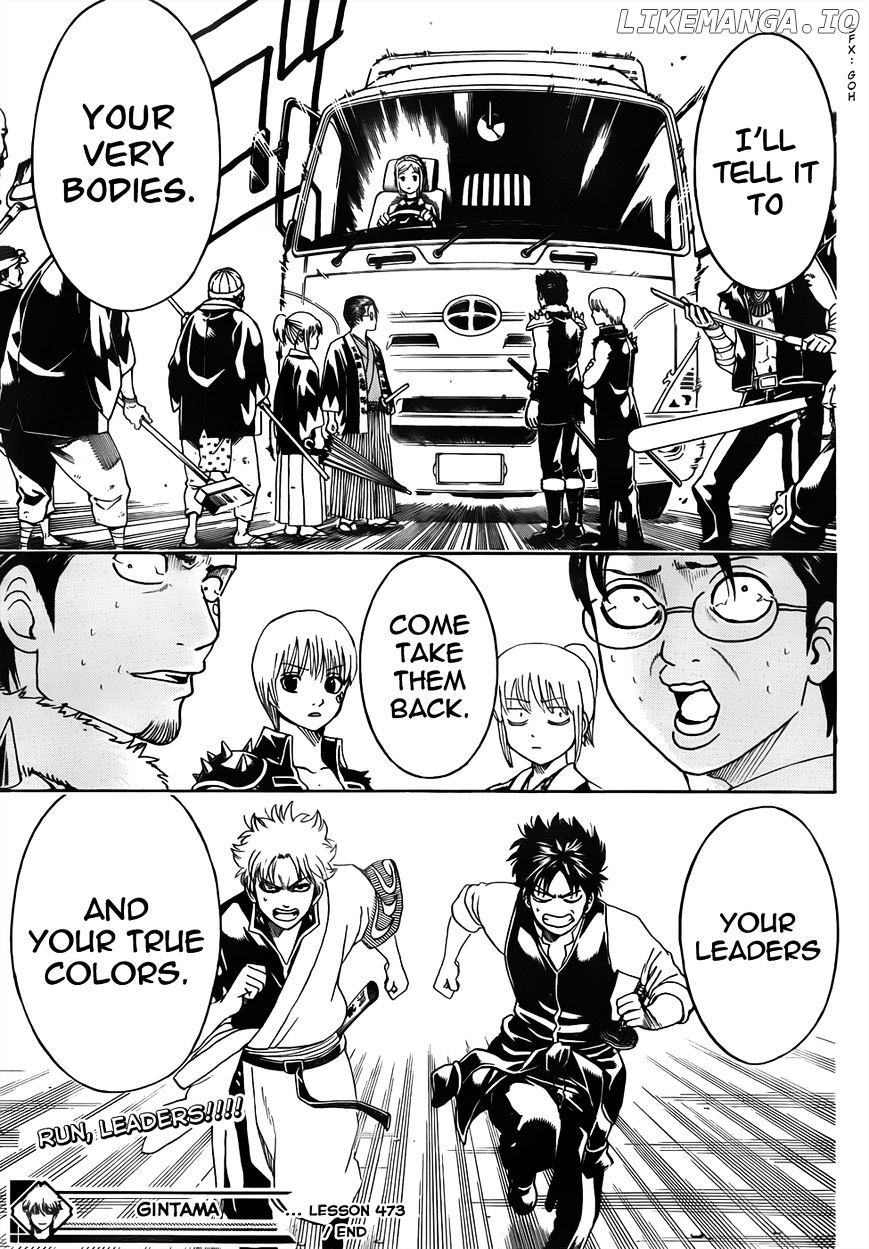 Read Gintama EN Manga Online