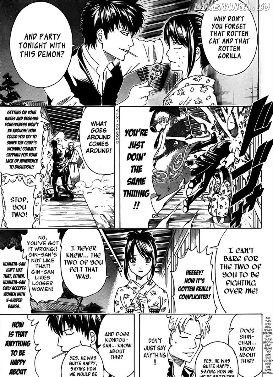 Read Gintama EN Manga Online