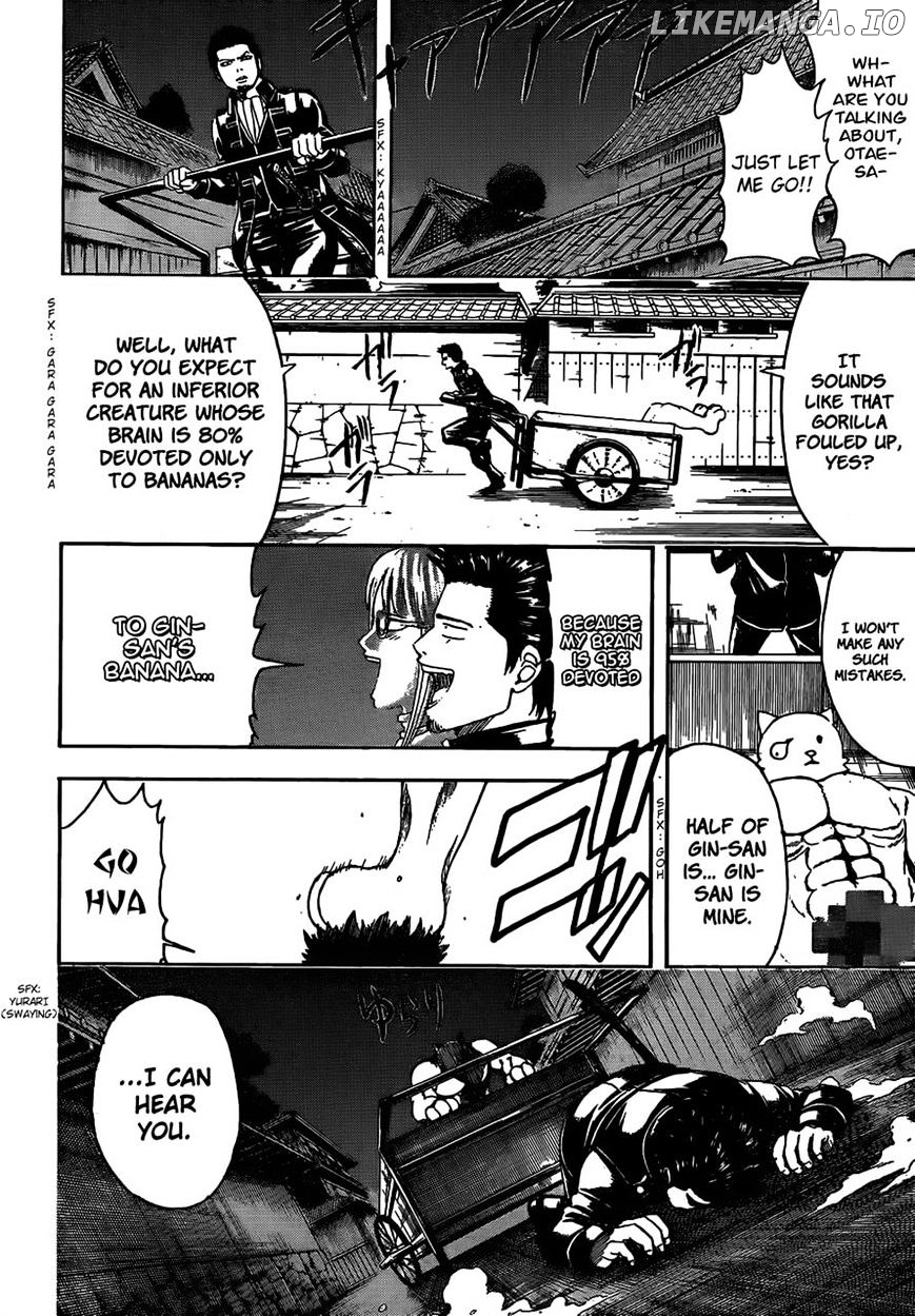 Read Gintama EN Manga Online