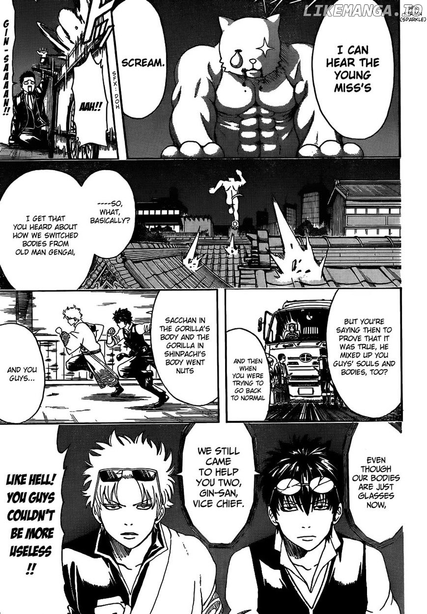 Read Gintama EN Manga Online