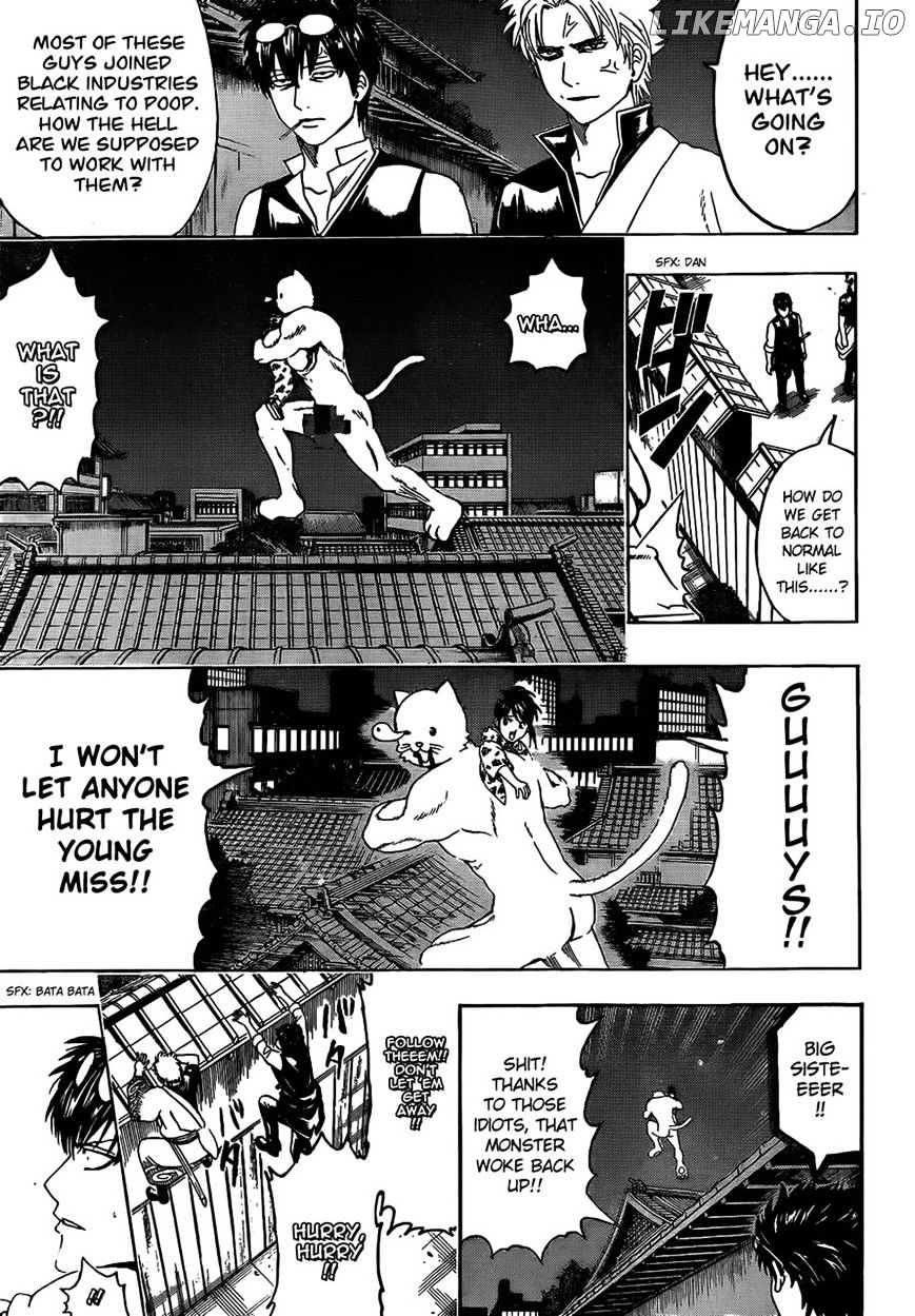 Read Gintama EN Manga Online
