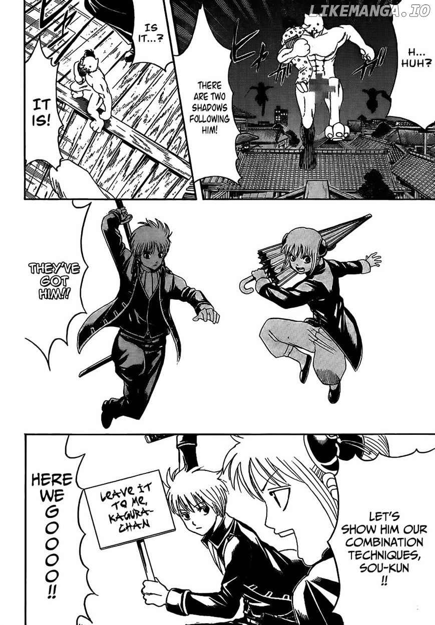 Read Gintama EN Manga Online
