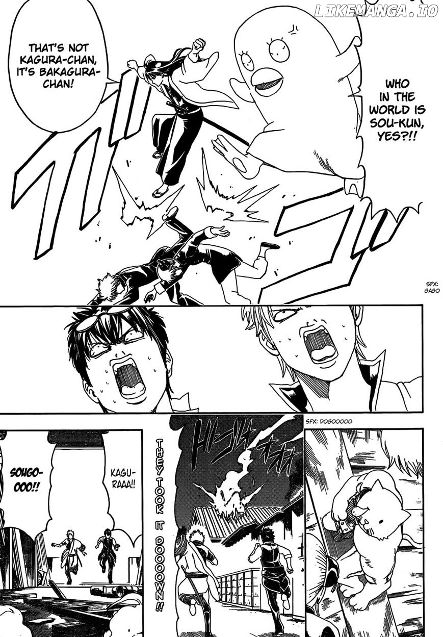 Read Gintama EN Manga Online