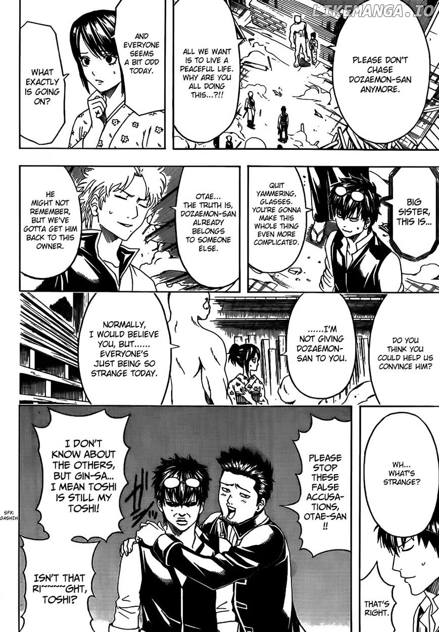 Read Gintama EN Manga Online