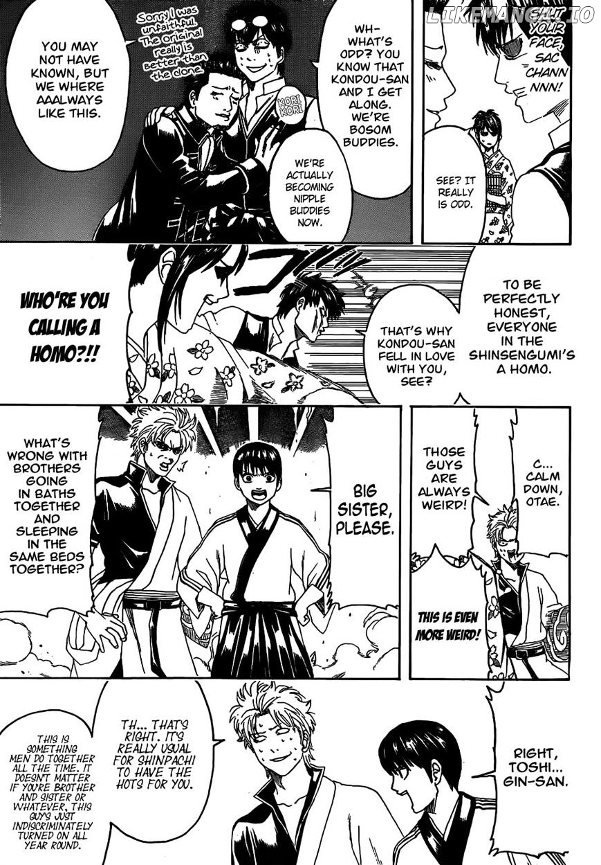 Read Gintama EN Manga Online