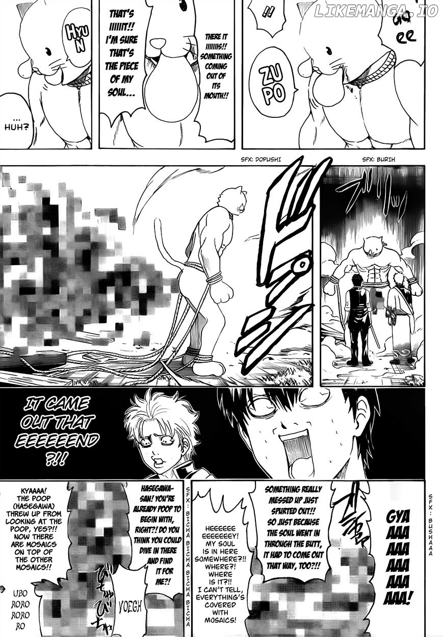 Read Gintama EN Manga Online